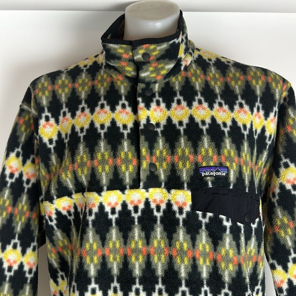 Patagonia Synchilla Snap T Limited Edition Forest Carpet